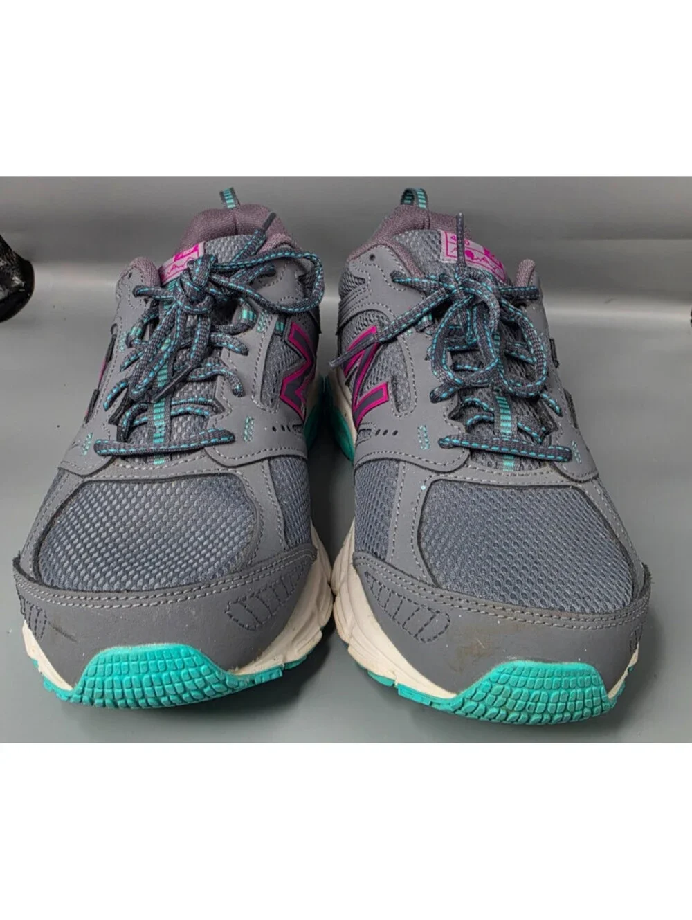 NEW BALANCE 430 GRAY RUNNING MEMORY SOLE COMFORT INSERT LADIES 11 NB SHOES